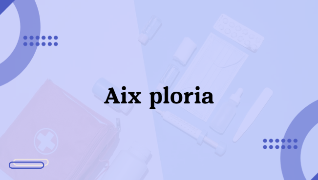 Aix ploria