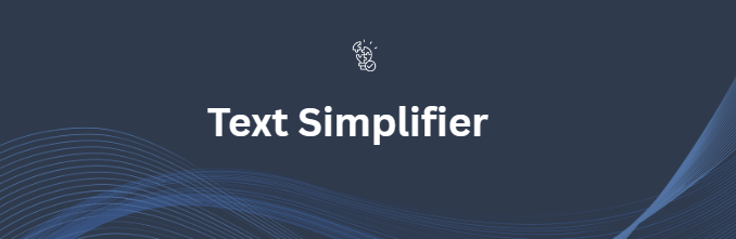 Text Simplifier