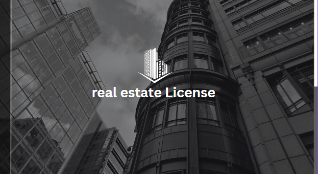 real estate License