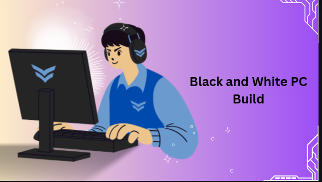 Black and White PC Build