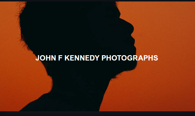 John F Kennedy Photographs