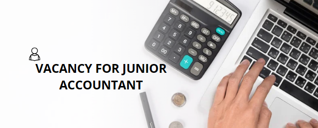 Vacancy for Junior Accountant
