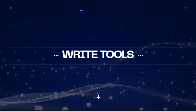 Write Tools