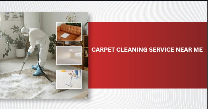 Carpet Cleaning Service Near Me